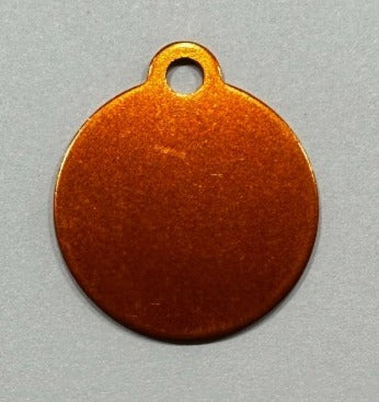 PLACA METÁLICA CIRCULO