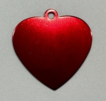 PLACA METÁLICA CORAZON