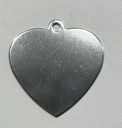 PLACA METÁLICA CORAZON