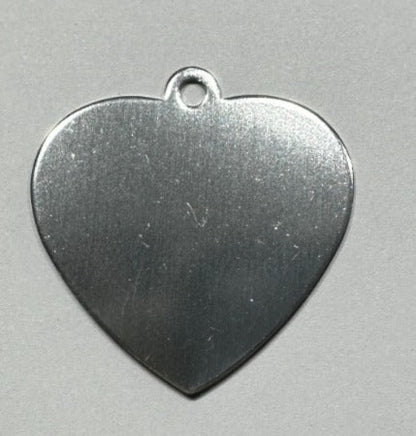 PLACA METÁLICA CORAZON