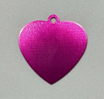 PLACA METÁLICA CORAZON