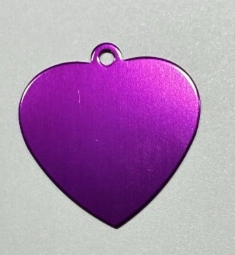 PLACA METÁLICA CORAZON